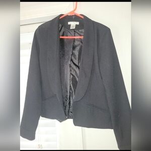 Say What? Classic Black Women's Blazer